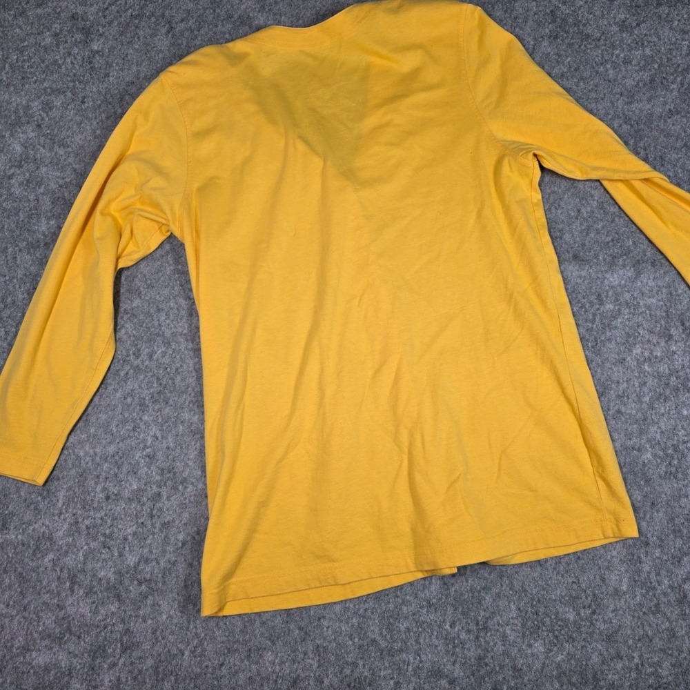 Vintage Richard & Company Cardigan Yellow Colorful Button Medium 90s Primary Art - Picture 4 of 10